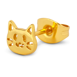 Earstud Kitty 1 pcs / Lulu Copenhagen